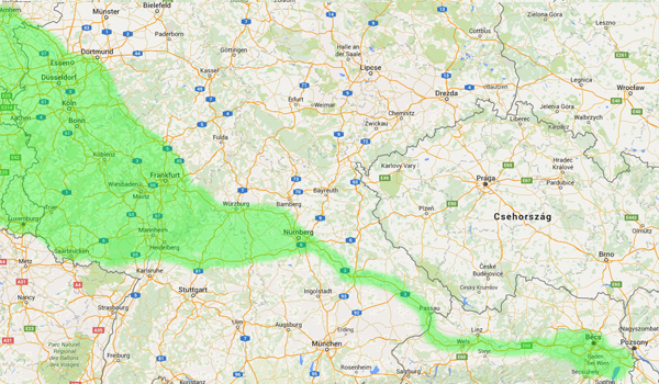 Németország, Ausztria